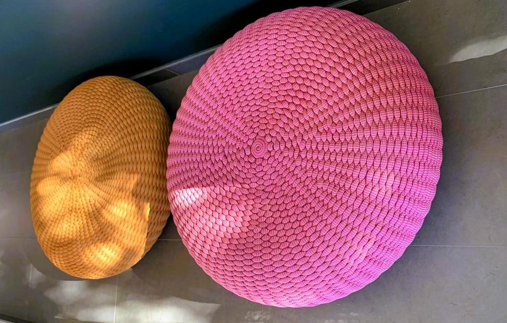 Pouf Shell