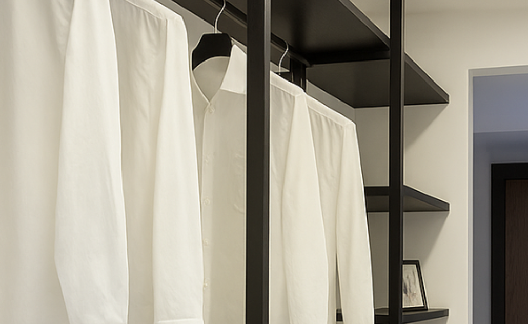 Walk-in closet